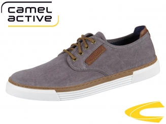 Camel Active Sneaker Boot Racket military grün braun Nubuk Leder 46020 16