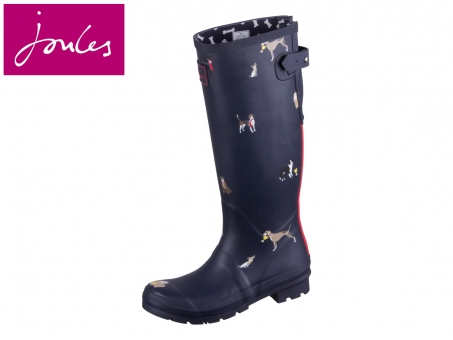 Tom Joule Welly Print 214784 navy dogs navy dogs 