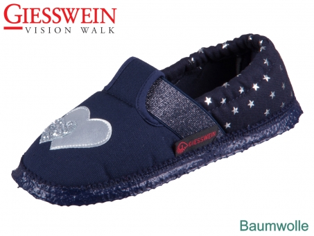 Giesswein Arzbach 41023-548 dk.blau Baumwolle 