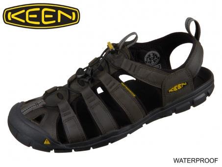 Keen Clearwater CNX Leather 1013107 magnet black 