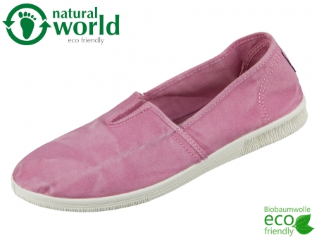 natural world 615E-603 rosa Baumwolle organic cotton 