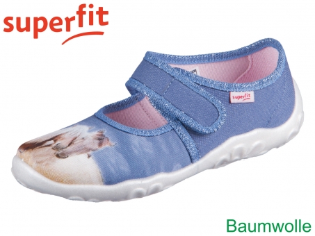 superfit Bonny 1-000281-8400 blau- mehrfarbig Textil 