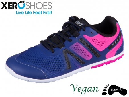 Xero Shoes HFS HWF-SBD sodalite blue pink glow 
